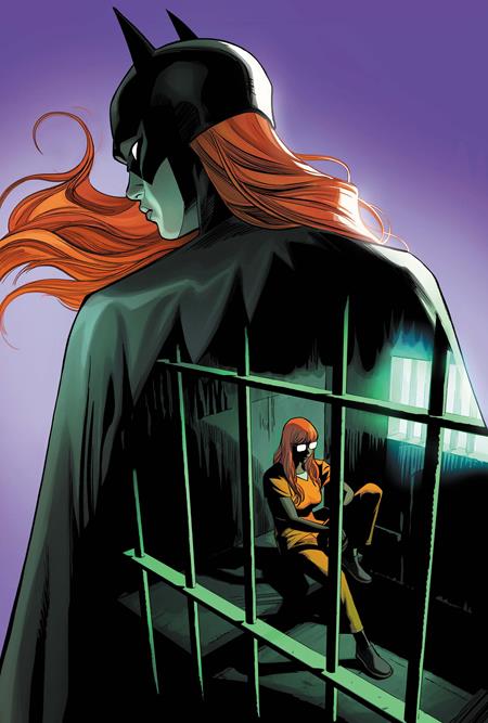 BARBARA GORDON BREAKOUT #6 CVR C MARCIAL TOLEDANO VARGAS CARD STOCK