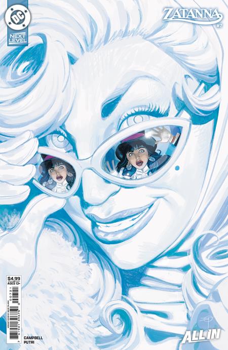 ZATANNA (2026) #7 CVR B DAVID TALASKI CARD STOCK