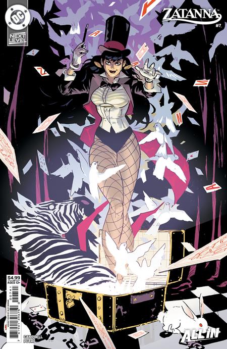 ZATANNA (2026) #7 CVR D RILEY ROSSMO CARD STOCK