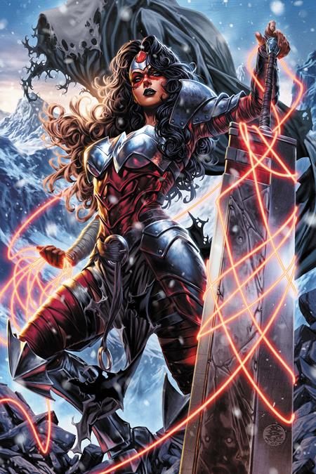 ABSOLUTE WONDER WOMAN #25 CVR B MARK BROOKS CARD STOCK