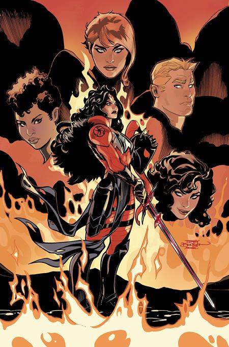 ABSOLUTE WONDER WOMAN #25 CVR C TERRY DODSON CARD STOCK