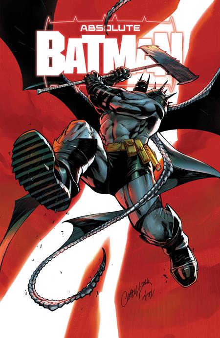 ABSOLUTE BATMAN #25 CVR B J SCOTT CAMPBELL CARD STOCK