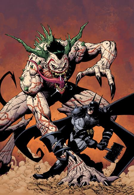 ABSOLUTE BATMAN #25 CVR C GREG CAPULLO CARD STOCK