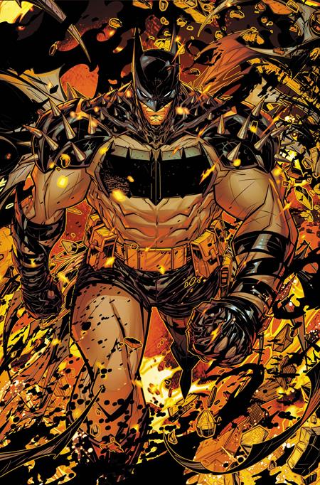 ABSOLUTE BATMAN #25 CVR F JONBOY MEYERS GLOW-IN-THE-DARK CARD STOCK