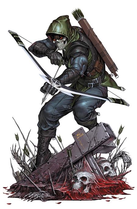 ABSOLUTE GREEN ARROW #6 (OF 12) CVR C INHYUK LEE CARD STOCK