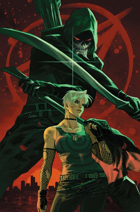 ABSOLUTE GREEN ARROW #6 (OF 12) CVR D LESLEY LEIRIX LI CARD STOCK