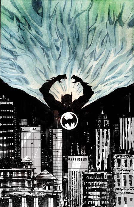 BATMAN BAD SEEDS STREETS OF GOTHAM #1 (ONE SHOT) CVR B DUSTIN NGUYEN CARD STOCK