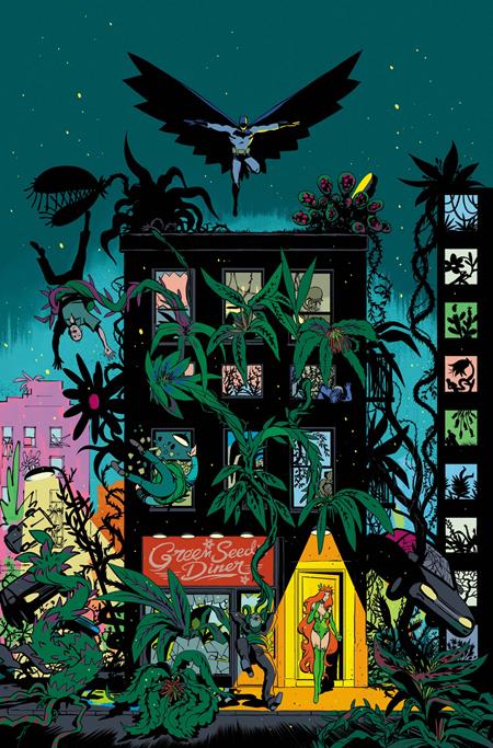BATMAN BAD SEEDS STREETS OF GOTHAM #1 (ONE SHOT) CVR C JAVIER RODRIGUEZ CARD STOCK