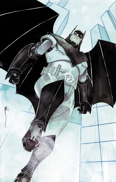 BATMAN #14 CVR H DUSTIN NGUYEN KINGDOM COME 30TH ANNIVERSARY CARD STOCK (BATMAN BAD SEEDS)
