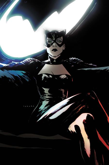 CATWOMAN #92 CVR B MARCIO TAKARA CARD STOCK (BATMAN BAD SEEDS)