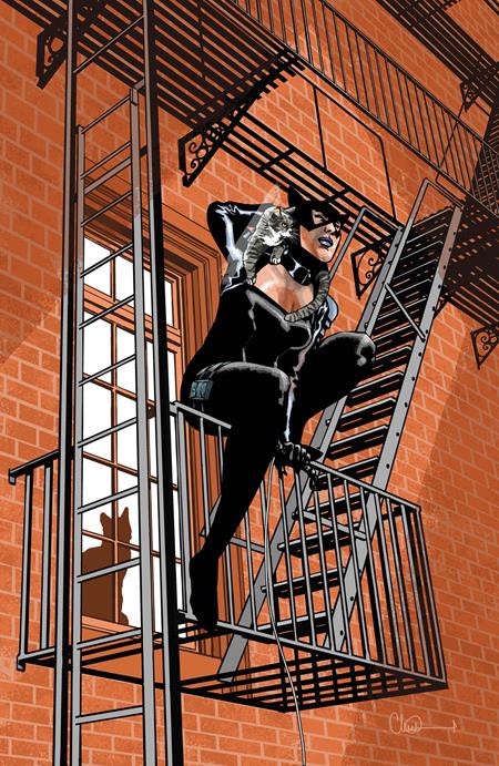 CATWOMAN #92 CVR C CHARLIE ADLARD CARD STOCK (BATMAN BAD SEEDS)