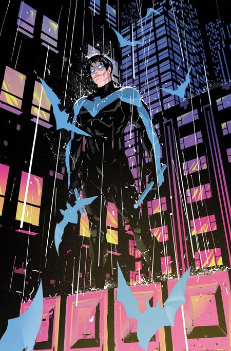NIGHTWING #143 CVR B RILEY ROSSMO CARD STOCK (BATMAN BAD SEEDS)