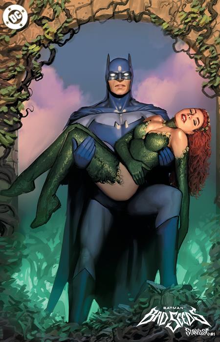 BATMAN BAD SEEDS SUNRISE #1 (ONE SHOT) CVR D STJEPAN SEJIC BAD SEEDS SPOT FOIL