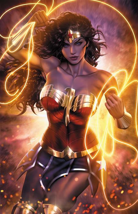 WONDER WOMAN #38 CVR C ARIEL DIAZ CARD STOCK
