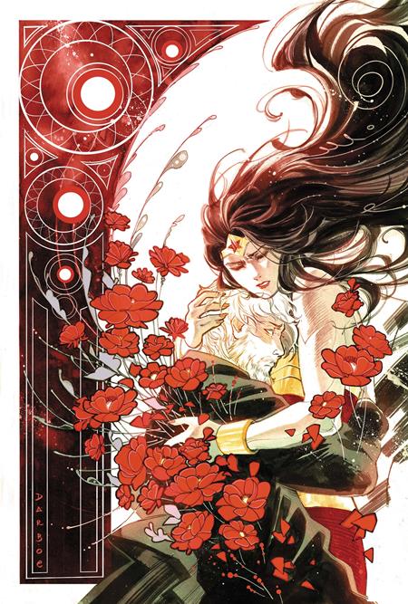 WONDER WOMAN #38 CVR D KAREN S DARBOE CARD STOCK