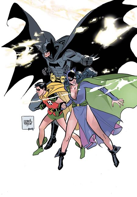 BATMAN & ROBIN YEAR ONE DYNAMIC DUOS #3 (OF 12) CVR C GORAN PARLOV CARD STOCK