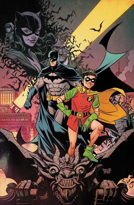 BATMAN & ROBIN YEAR ONE DYNAMIC DUOS #3 (OF 12) CVR D DIEGO OLORTEGUI CARD STOCK
