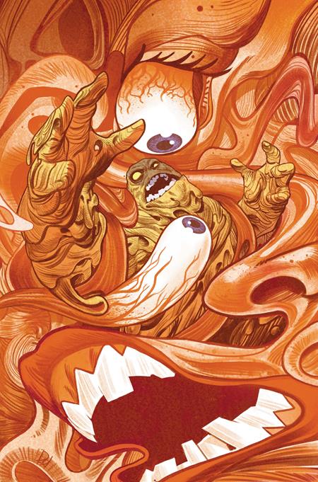 CLAYFACE CELEBRITY DIRT #4 (OF 6) CVR B MIKE DEL MUNDO CARD STOCK