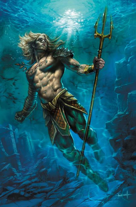 DARK KNIGHTS OF STEEL II #4 (OF 12) CVR D LUCIO PARRILLO CARD STOCK