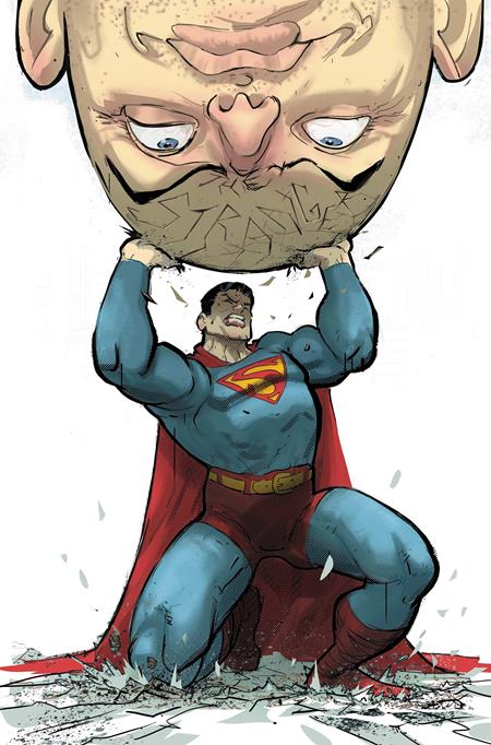 SUPERMAN THE STRANGER #2 (OF 6) CVR B RILEY ROSSMO CARD STOCK