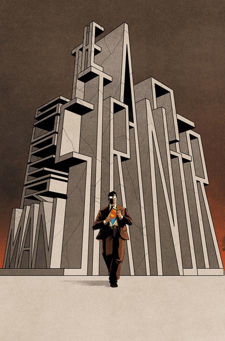 SUPERMAN THE STRANGER #2 (OF 6) CVR C MATT TAYLOR CARD STOCK