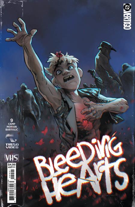 BLEEDING HEARTS #9 CVR B TIRSO CONS CARD STOCK