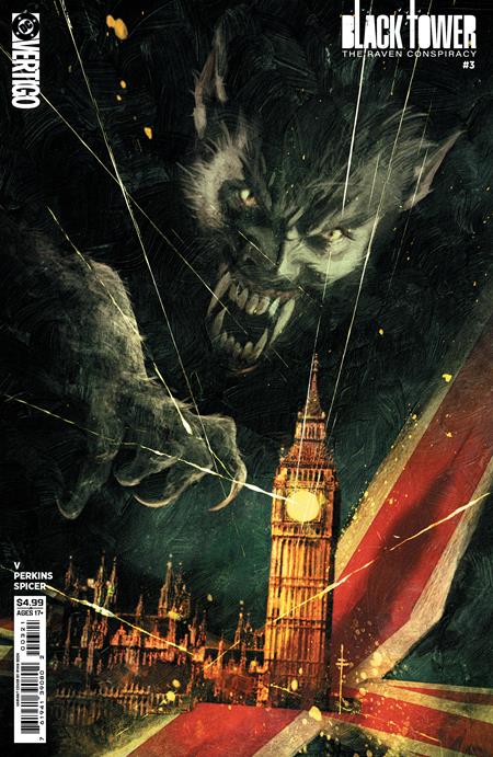 BLACK TOWER THE RAVEN CONSPIRACY #3 (OF 6) CVR B RYAN SOOK CARD STOCK