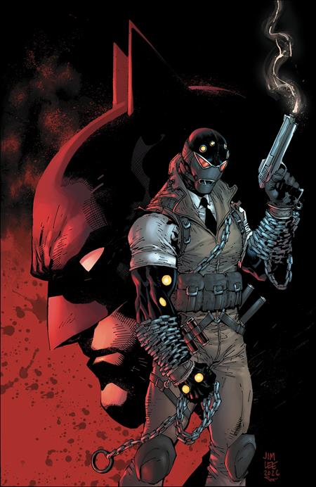 BATMAN #14 CVR K JIM LEE BUILDING BAD FOIL (BATMAN BAD SEEDS)