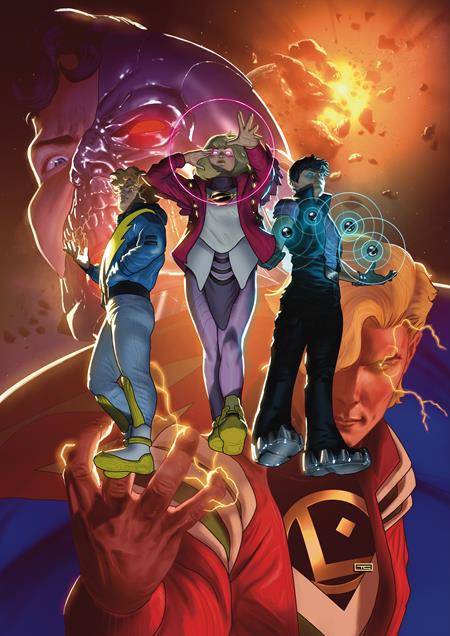 LEGION OF SUPER-HEROES #1 SECOND PRINTING CVR B TAURIN CLARKE CARDSTOCK