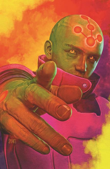 LEGION OF SUPER-HEROES #1 SECOND PRINTING CVR C MARK SPEARS FOIL