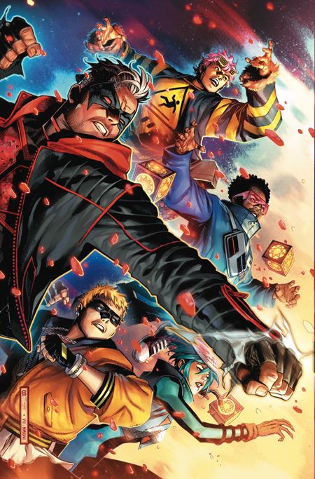 TEEN TITANS #1 SECOND PRINTING CVR C JIM CHEUNG FOIL