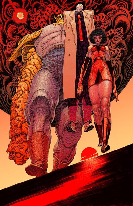 DOOM PATROL #1 SECOND PRINTING CVR C IAN BERTRAM FOIL