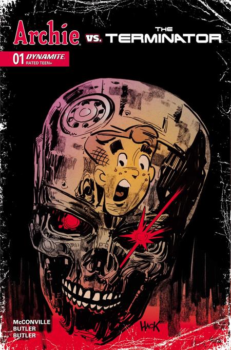 ARCHIE VS THE TERMINATOR #1 CVR C ROBERT HACK
