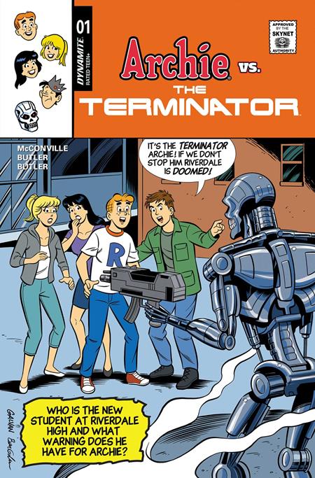 ARCHIE VS THE TERMINATOR #1 CVR D BILL GALVAN