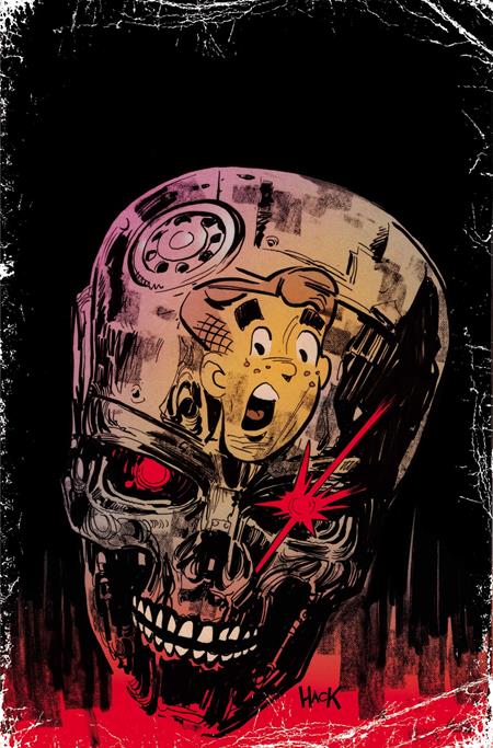 ARCHIE VS THE TERMINATOR #1 CVR I ROBERT HACK LTD VIRGIN