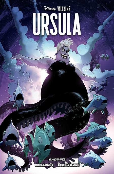 DISNEY VILLAINS URSULA HC