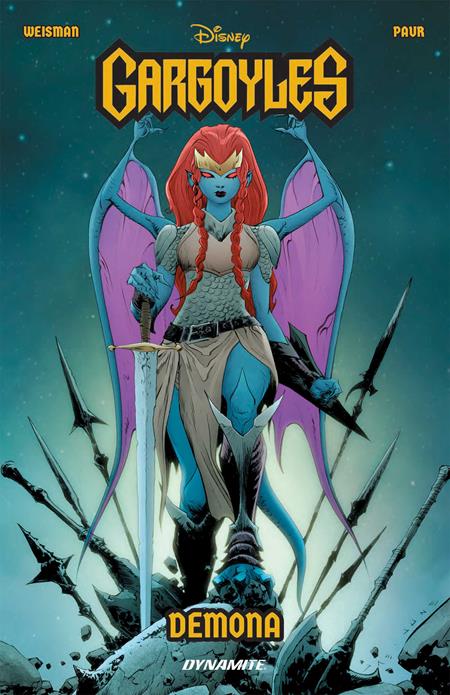 GARGOYLES DEMONA HC