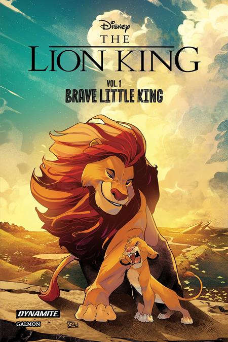 LION KING HC VOL 01 BRAVE LITTLE KING