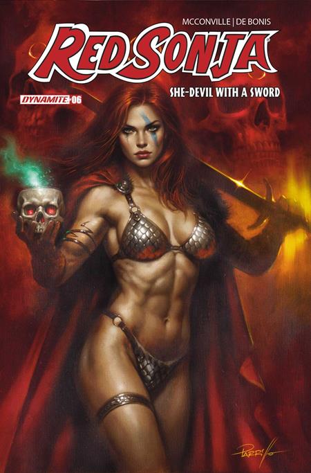 RED SONJA SHE DEVIL WITH A SWORD #6 CVR B LUCIO PARRILLO