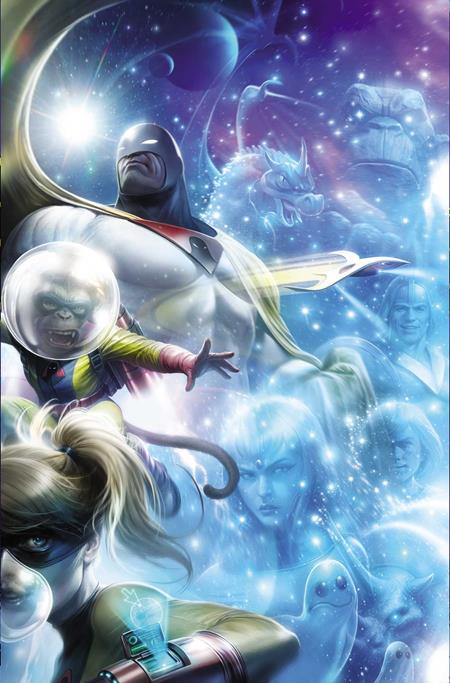 SPACE GHOST VS THE HERCULOIDS #2 CVR F FRANCESCO MATTINA METAL PREMIUM