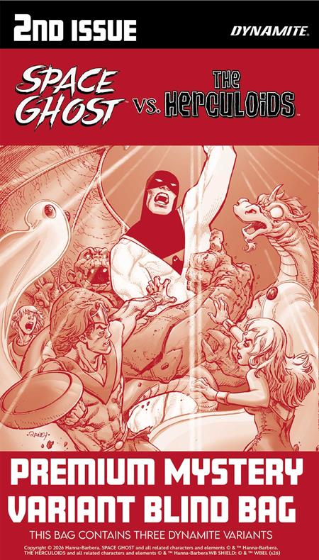 SPACE GHOST VS THE HERCULOIDS #2 CVR H PREMIUM MYSTERY BLIND BAG