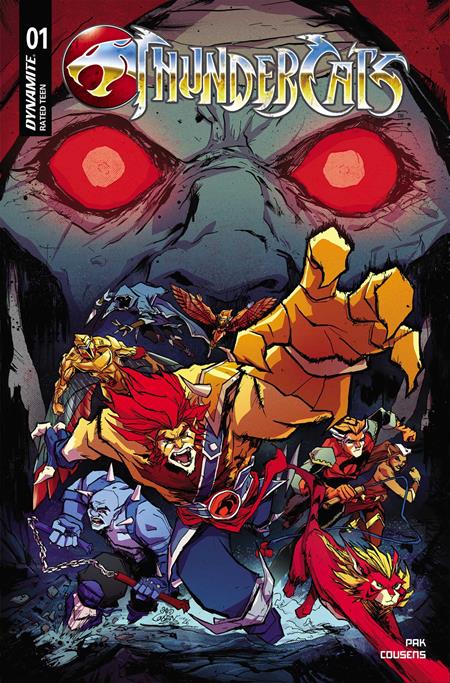 THUNDERCATS (2026) #1 CVR B DAVID COUSENS