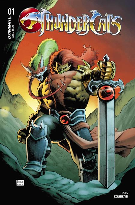THUNDERCATS (2026) #1 CVR C DANIELE CELLINI