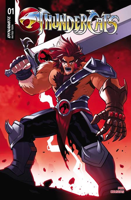 THUNDERCATS (2026) #1 CVR D STEPHEN BYRNE