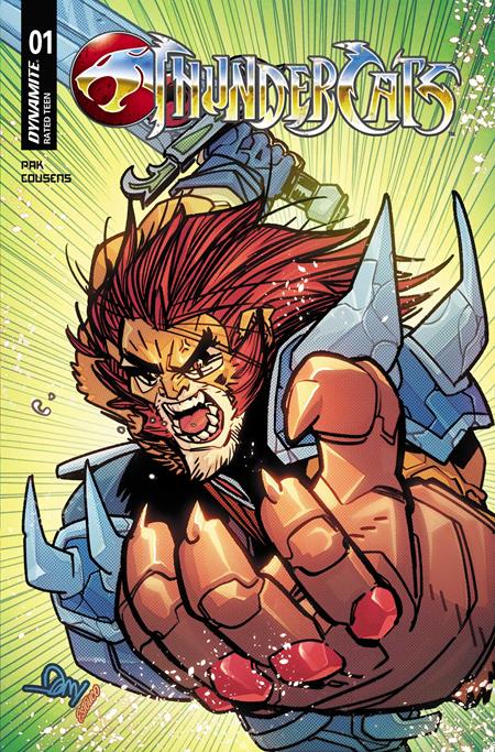 THUNDERCATS (2026) #1 CVR E SETH DAMOOSE