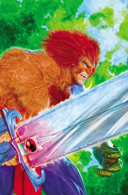 THUNDERCATS (2026) #1 CVR H MARK SPEAKS LTD VIRGIN