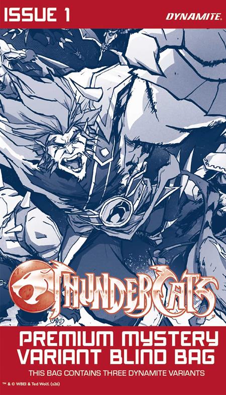 THUNDERCATS (2026) #1 CVR I PREMIUM MYSTERY BLIND BAG