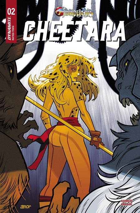 THUNDERCATS CHEETARA #2 CVR B JOHN AMOR