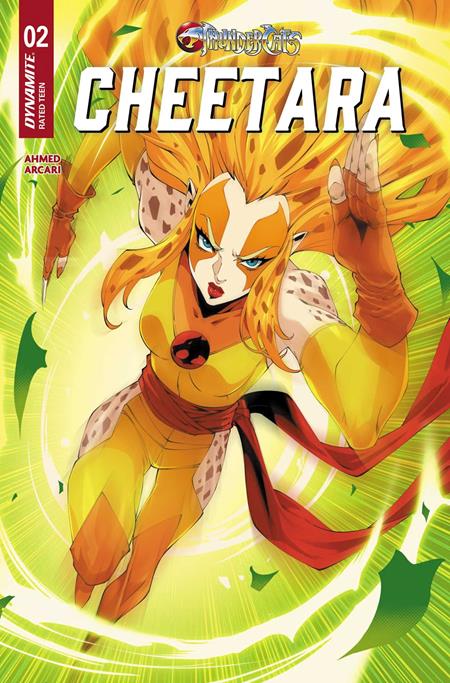 THUNDERCATS CHEETARA #2 CVR D GODTAIL