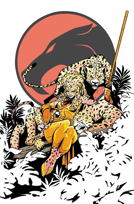 THUNDERCATS CHEETARA #2 CVR F ALESSANDRO MIRACOLO METAL PREMIUM